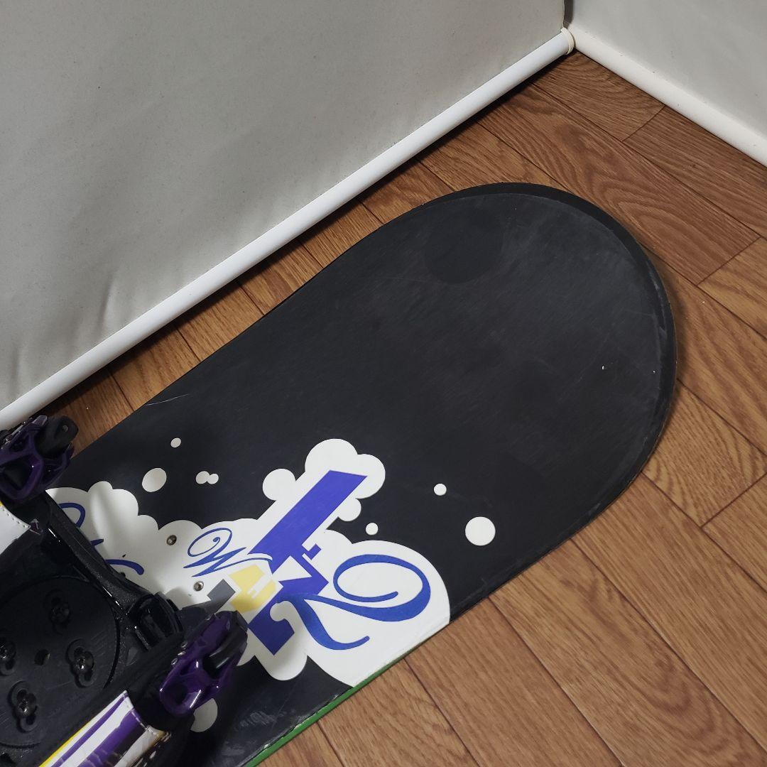 専用 K2 HEAD 147cm グラトリ スノーボードセット