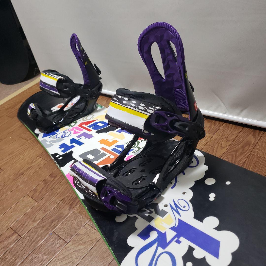 専用 K2 HEAD 147cm グラトリ スノーボードセット