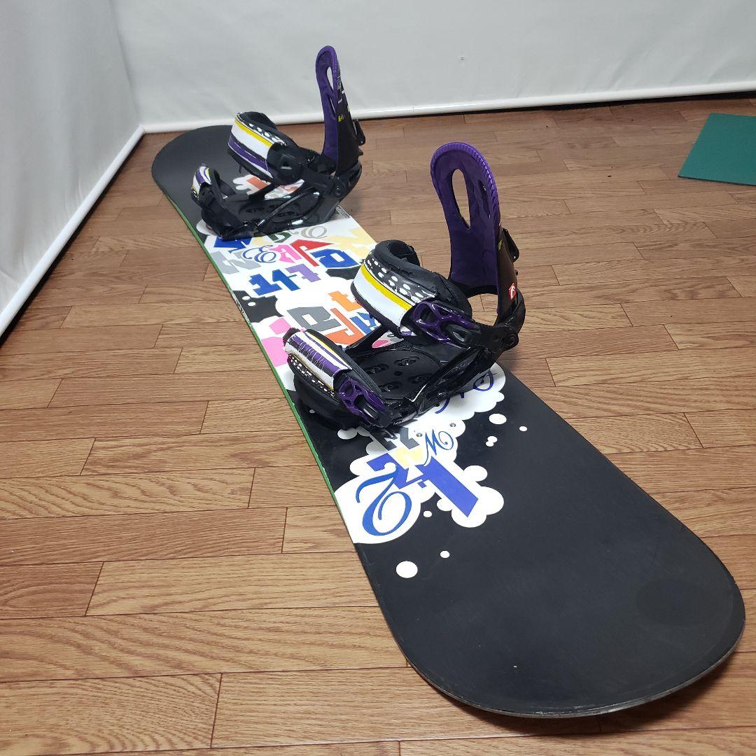 専用 K2 HEAD 147cm グラトリ スノーボードセット