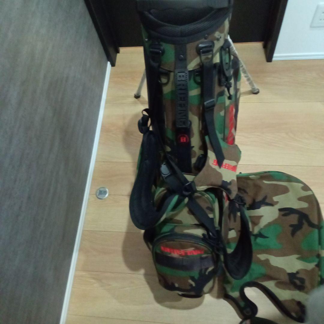 BRIEFING 迷彩 ゴルフキャディバッグ CR-4