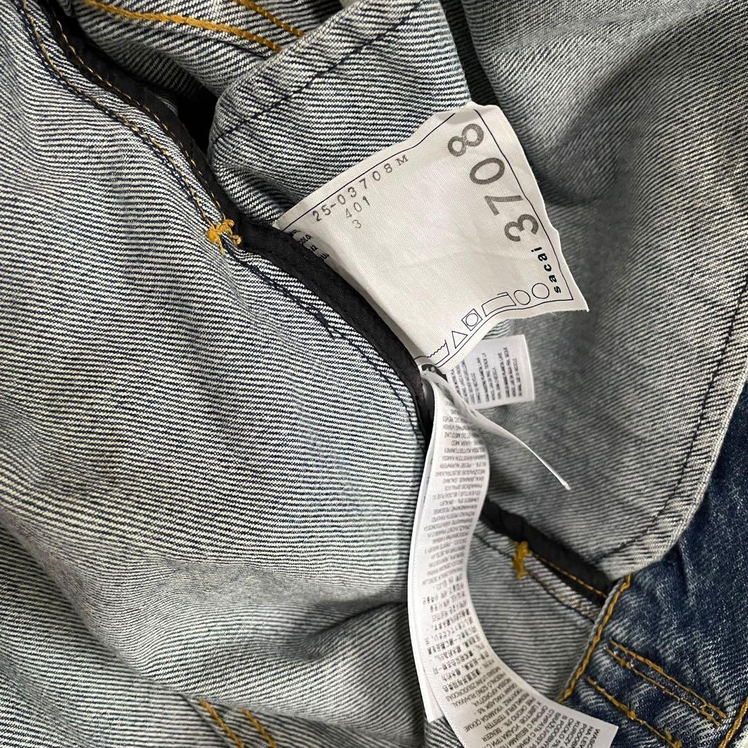ジャケット・アウター Levi's x sacai Men's Denim Jacket L