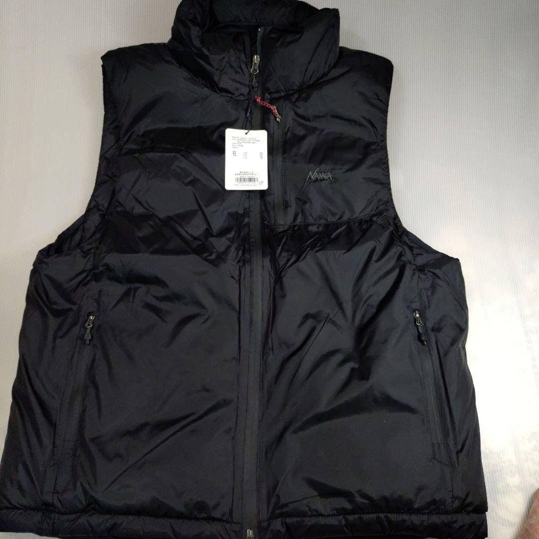 ⭐完全 新品未使用⭐ NANGA AURORA TEX STAND ダウンベスト