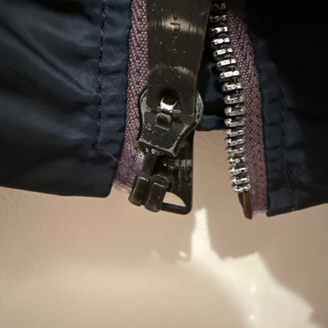 アルファ ALPHA MA-1 ネイビー アメリカ製 L