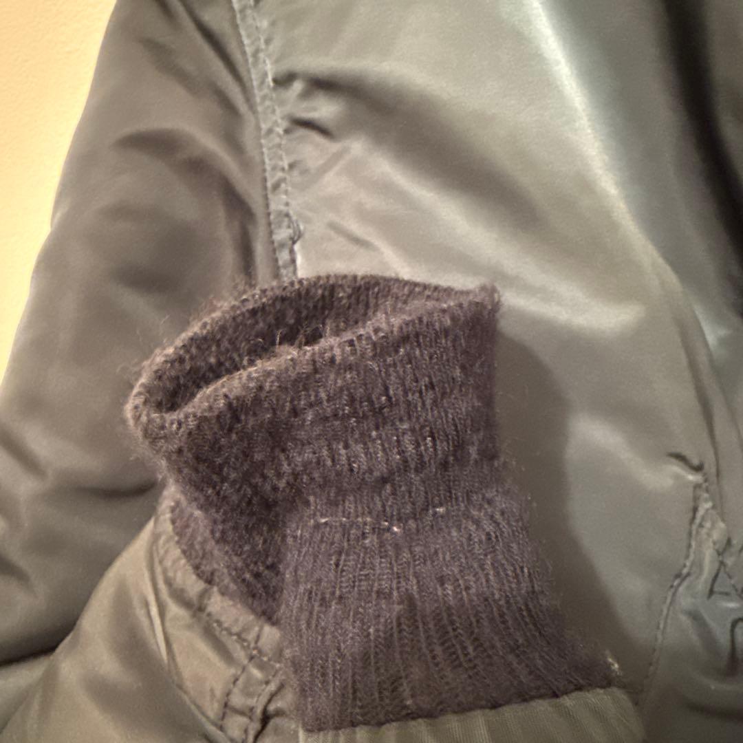 アルファ ALPHA MA-1 ネイビー アメリカ製 L