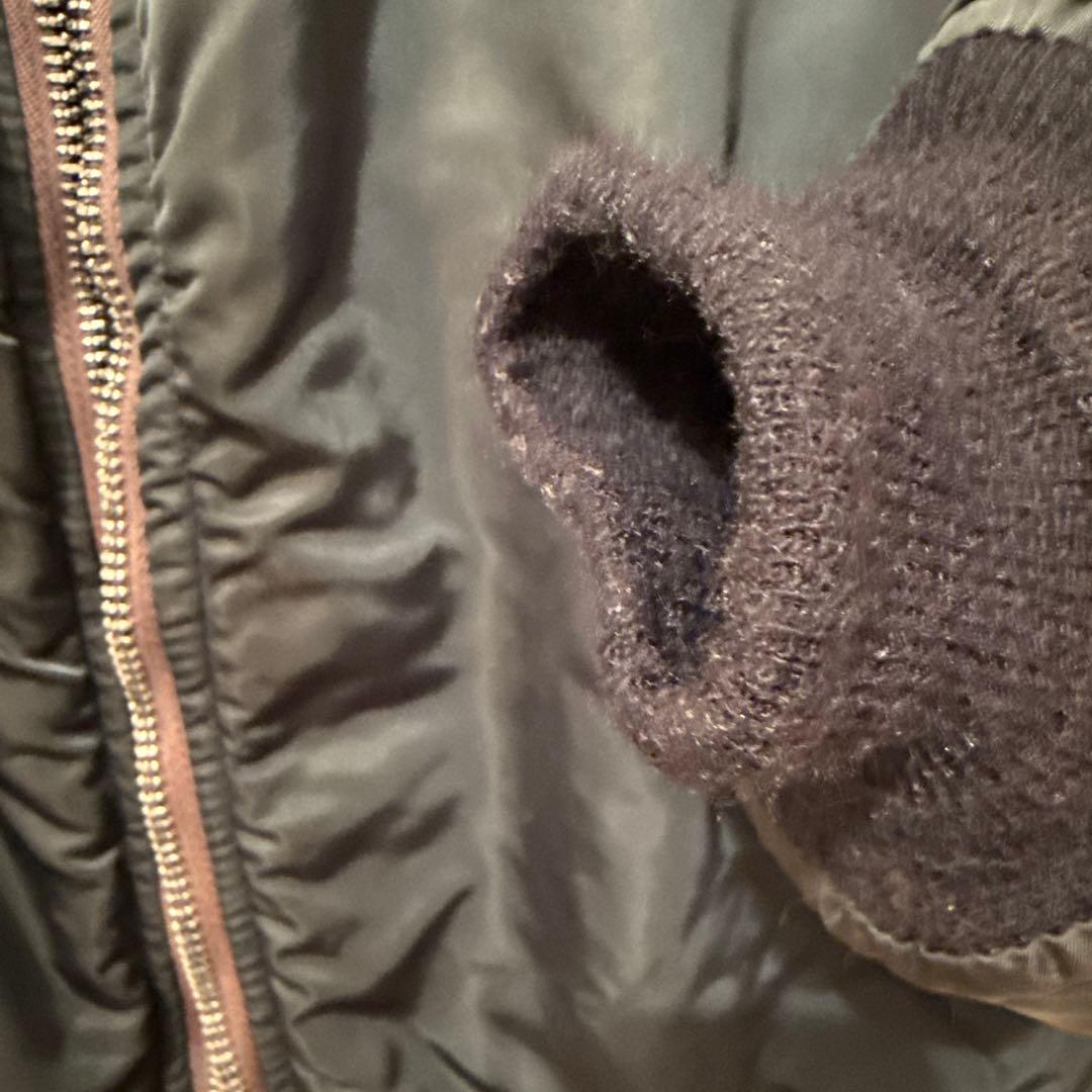 アルファ ALPHA MA-1 ネイビー アメリカ製 L