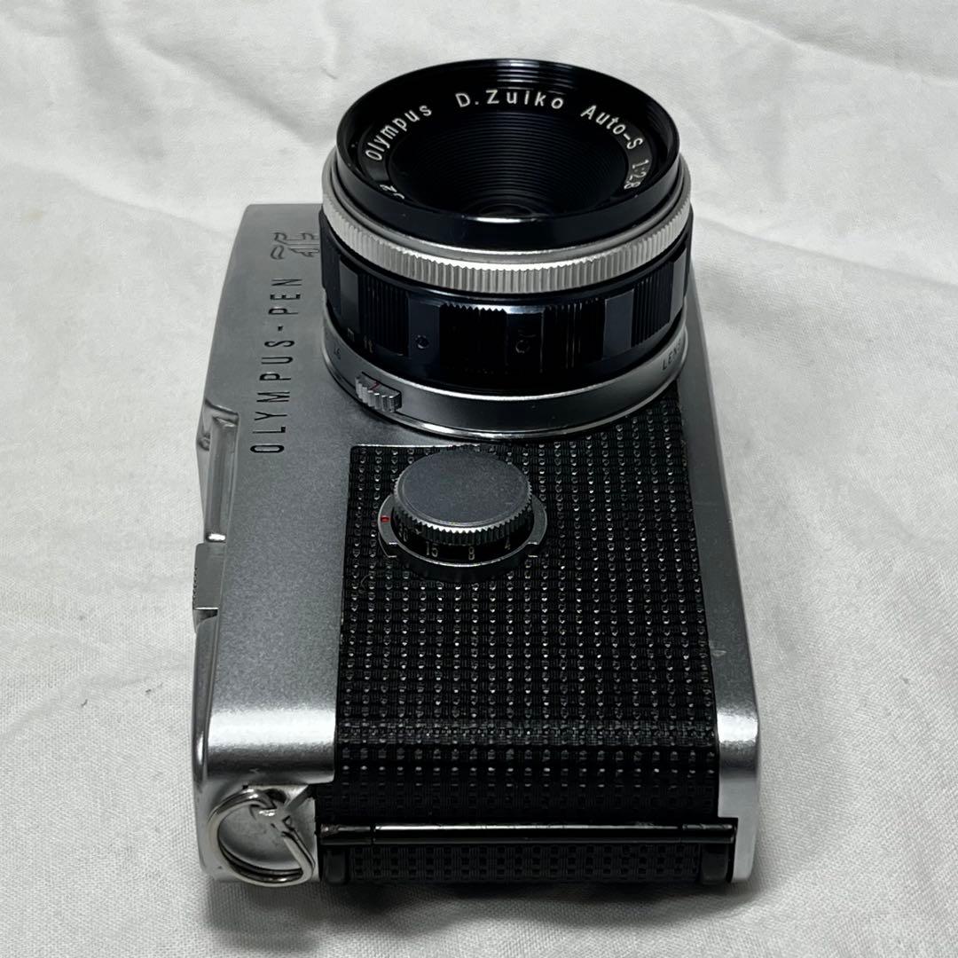 [整備済み] OLYMPUS PEN F D.ZUIKO 38mm F2.8