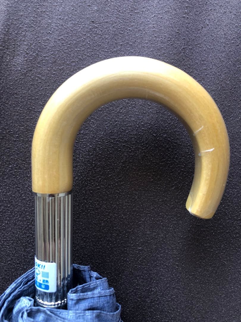 新品　ジルスチュアート　晴雨兼用傘　日傘　折りたたみ　フリル　グレー