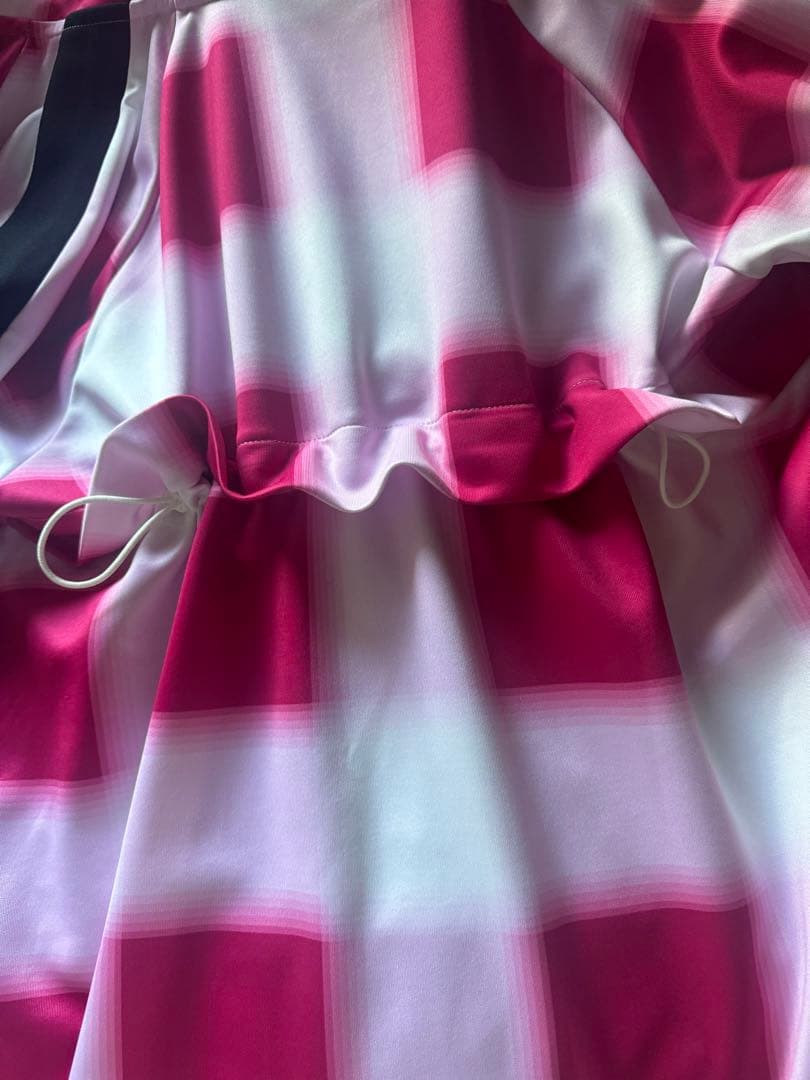 PEARLY GATES ピンク チェック柄 ジャケット サイズ2