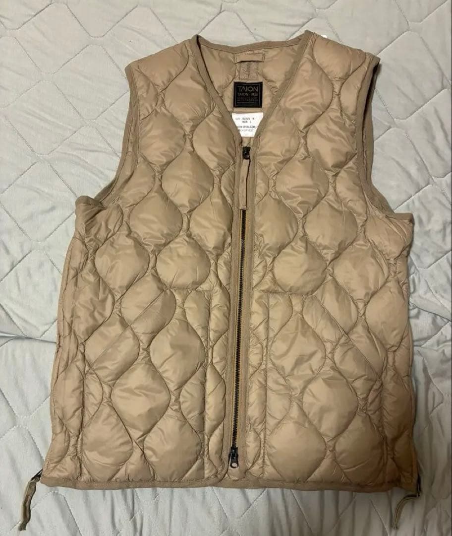 FRAMeWORK⭐︎TAION ダウンベスト