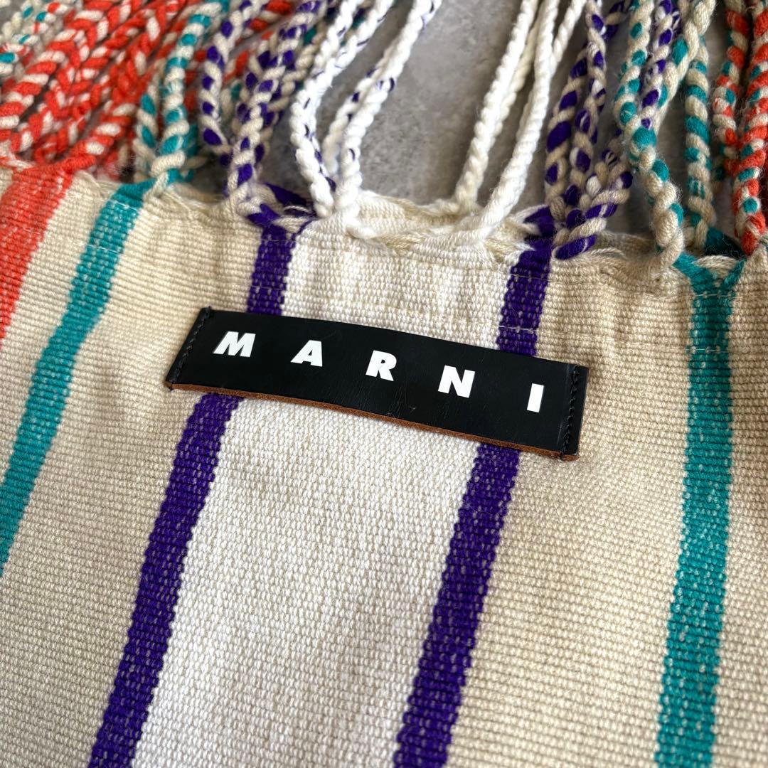 ASPARAGUS様MARNI MARKET ハンモック トート ハンドバッグ