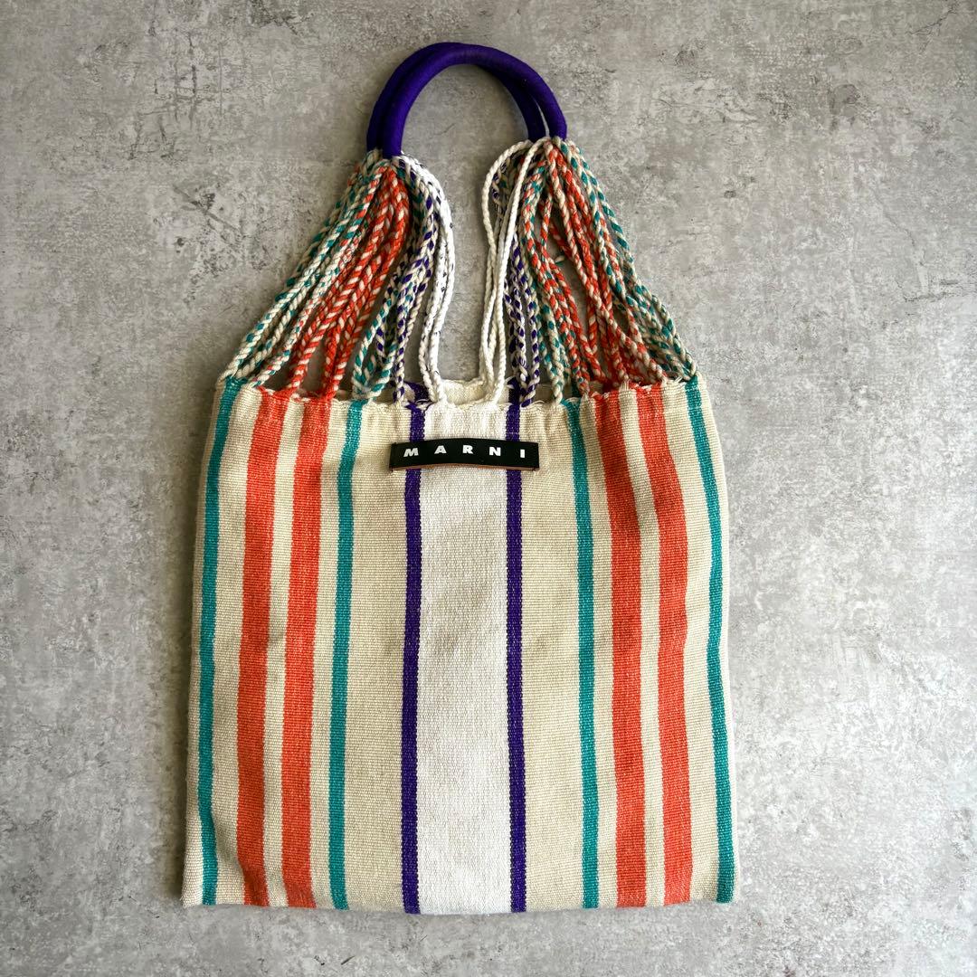 ASPARAGUS様MARNI MARKET ハンモック トート ハンドバッグ