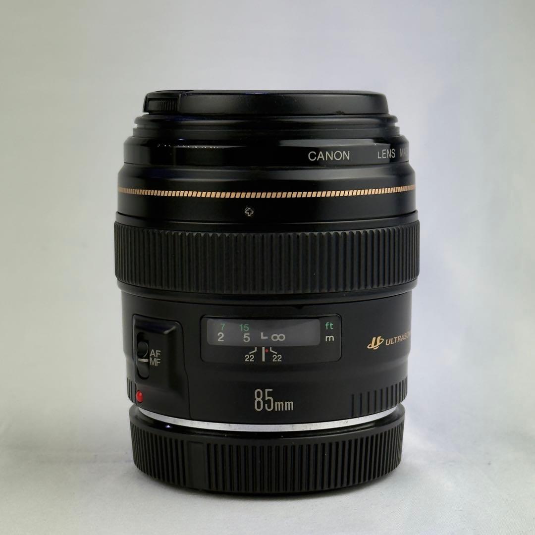 Canon EF 85mm F1.8 単焦点レンズ
