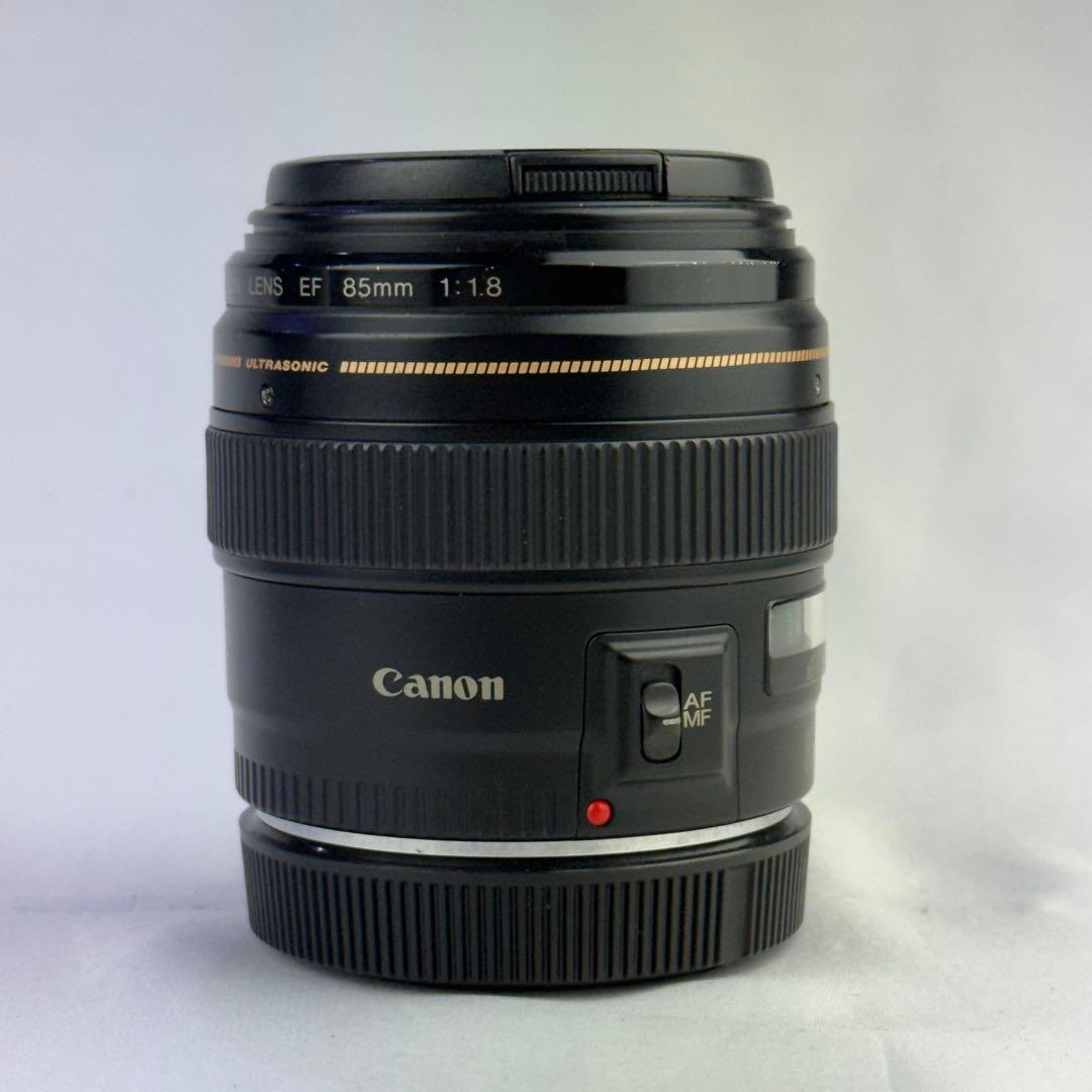 Canon EF 85mm F1.8 単焦点レンズ