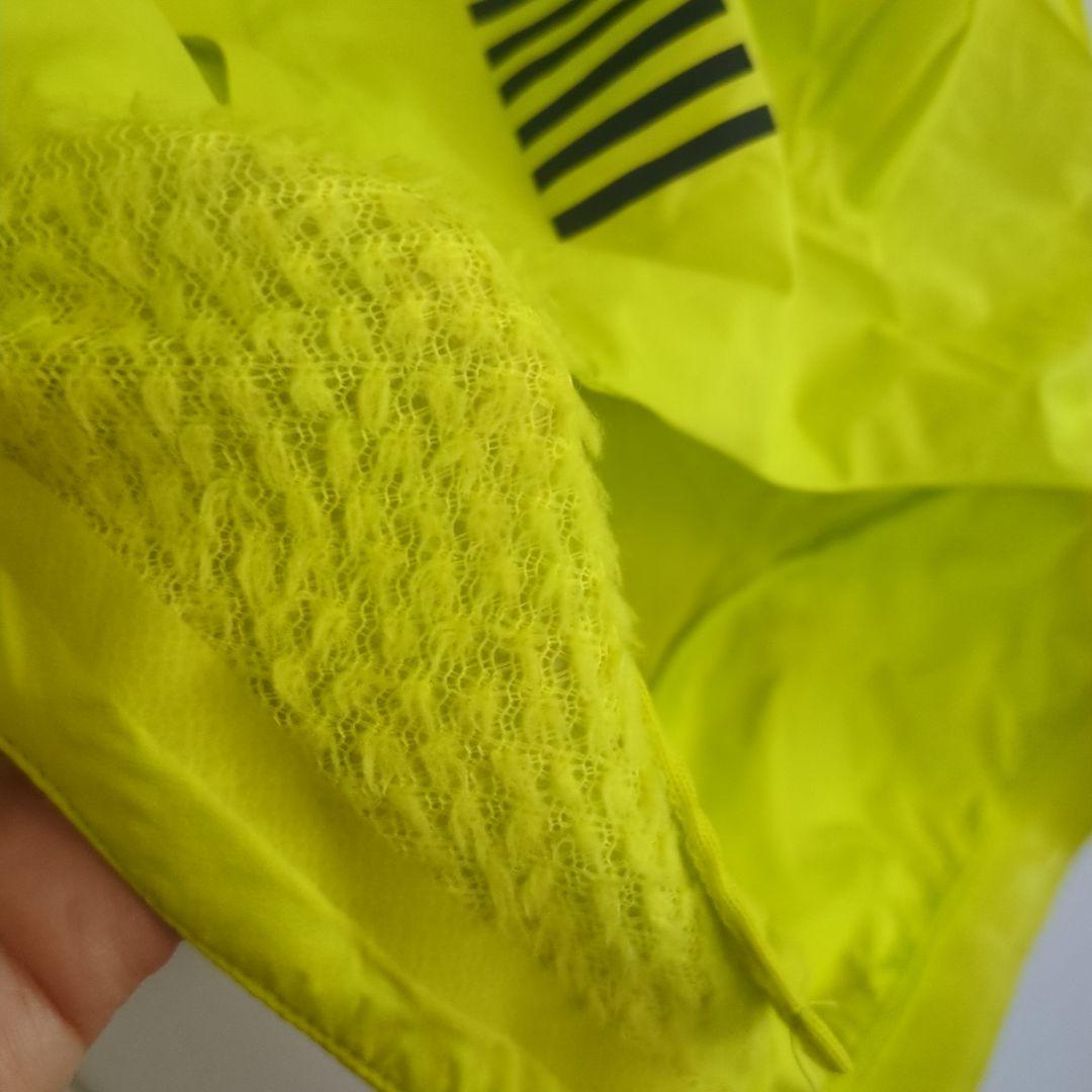 Rapha Proteam Insulated gillet XS イエロー