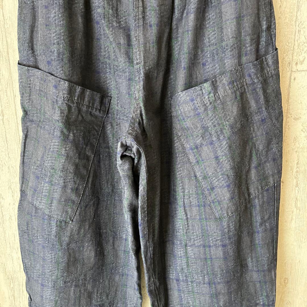 if green eye be イフグリーンアイビー　サルエルパンツ　サーカス