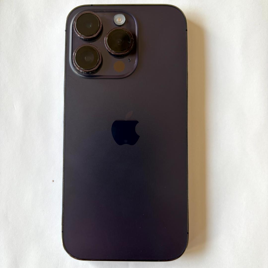 n*n様 iPhone 14 Pro 128GB ディープパープル SIMフリー