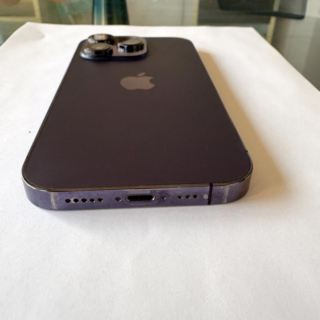 n*n様 iPhone 14 Pro 128GB ディープパープル SIMフリー