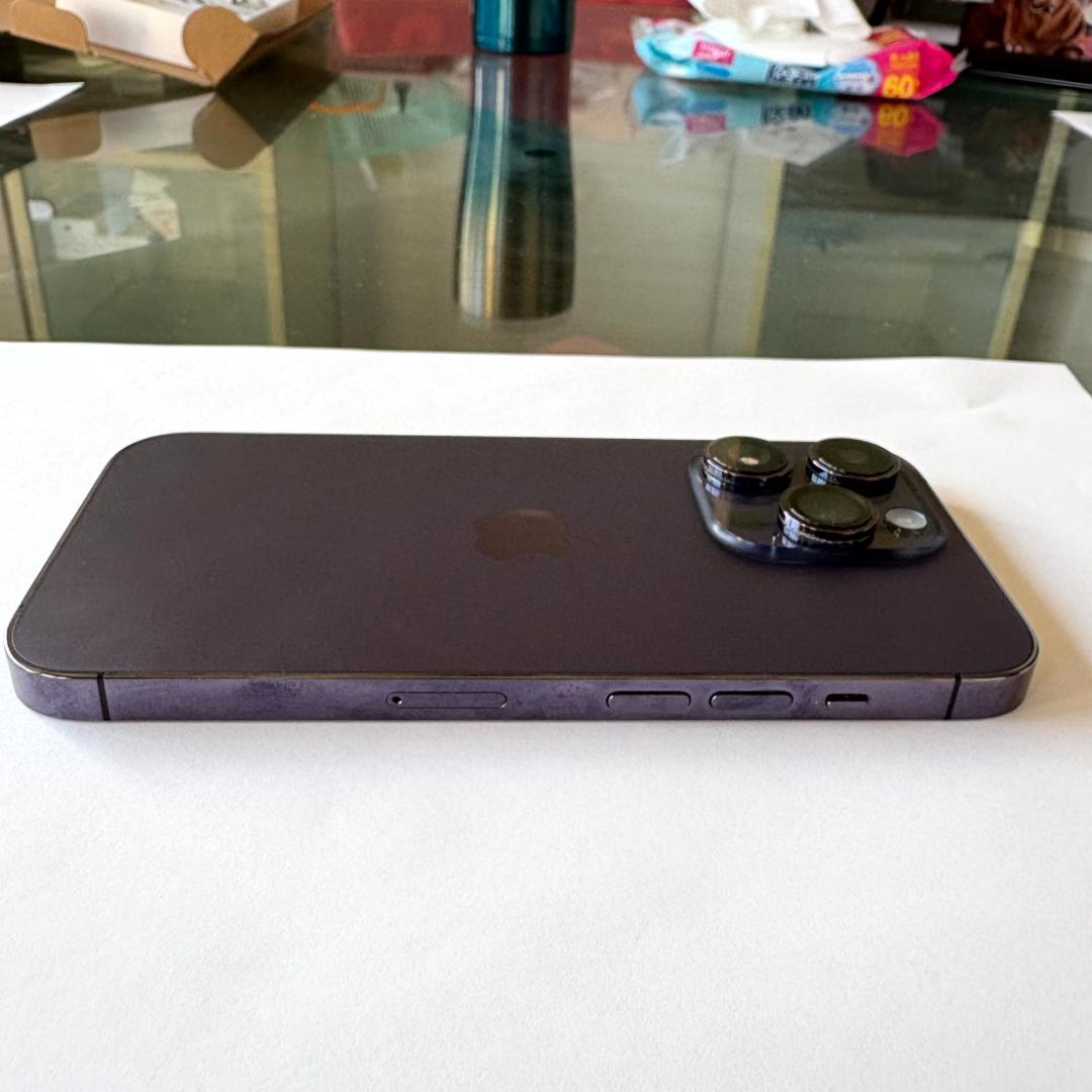 n*n様 iPhone 14 Pro 128GB ディープパープル SIMフリー