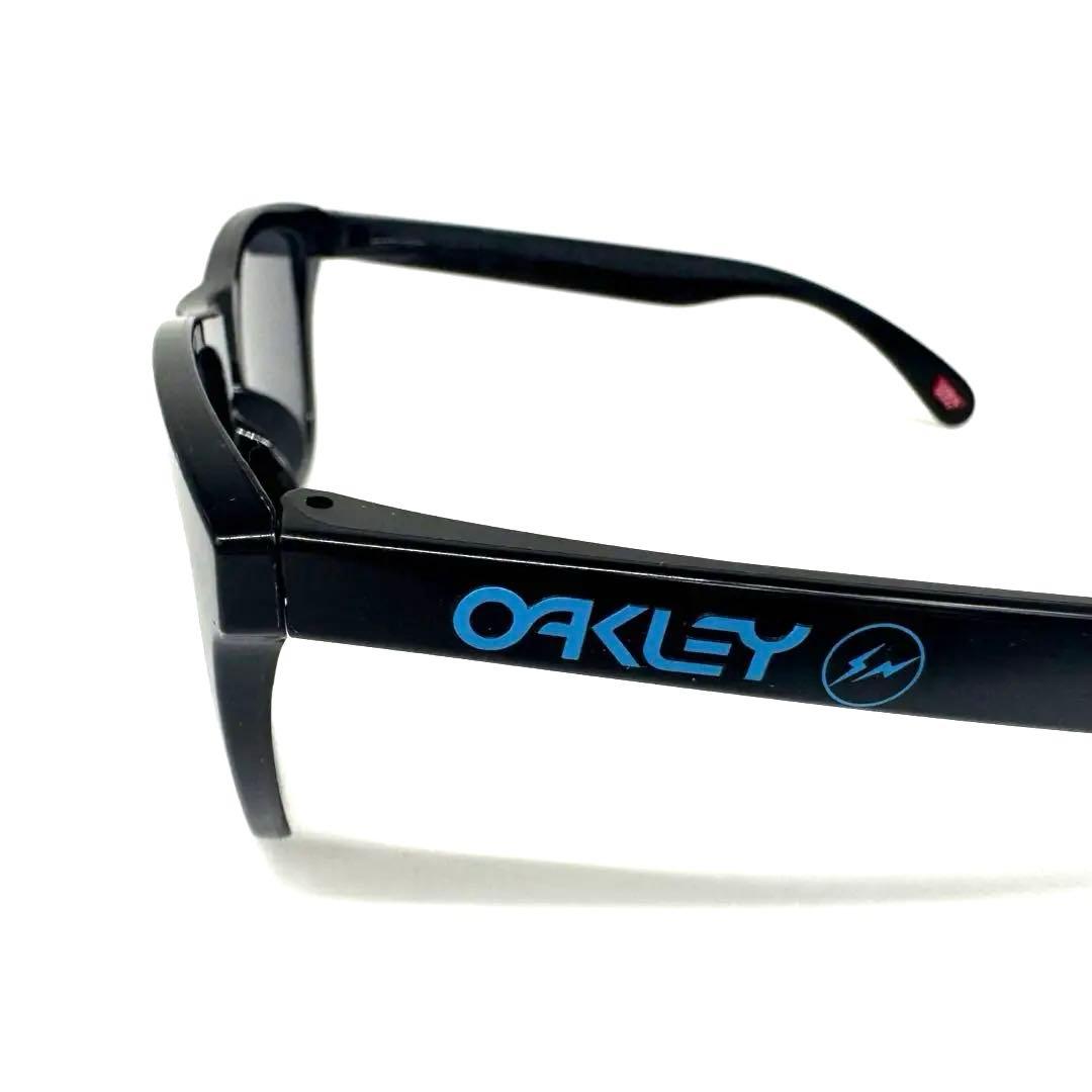 美品Oakley Fragment Design Frogskins青2023年
