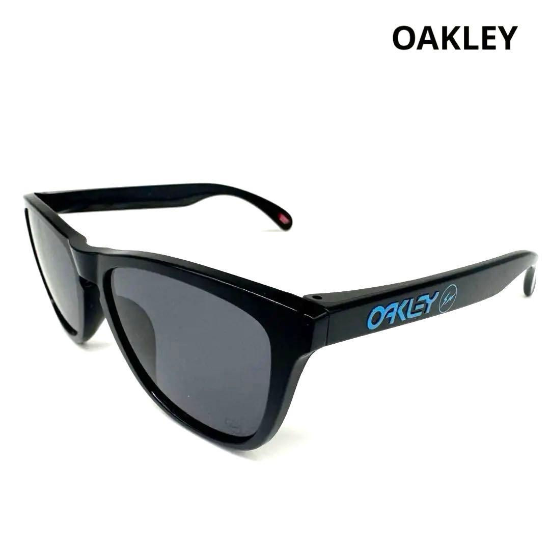 美品Oakley Fragment Design Frogskins青2023年
