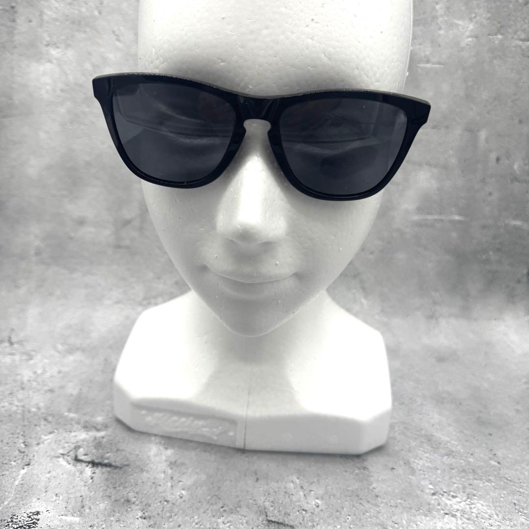 美品Oakley Fragment Design Frogskins青2023年