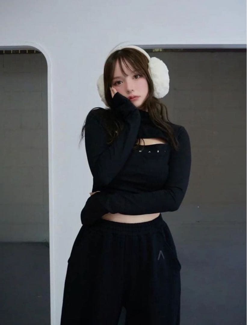 ANDMARY アンドマリー Luna logo tops 新品