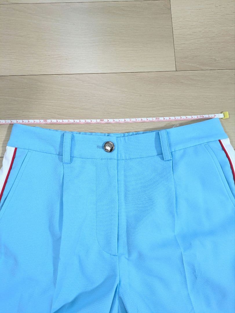タグ付き　アルチビオ　水色 ハーフパンツ レディース　サイズ38（M）