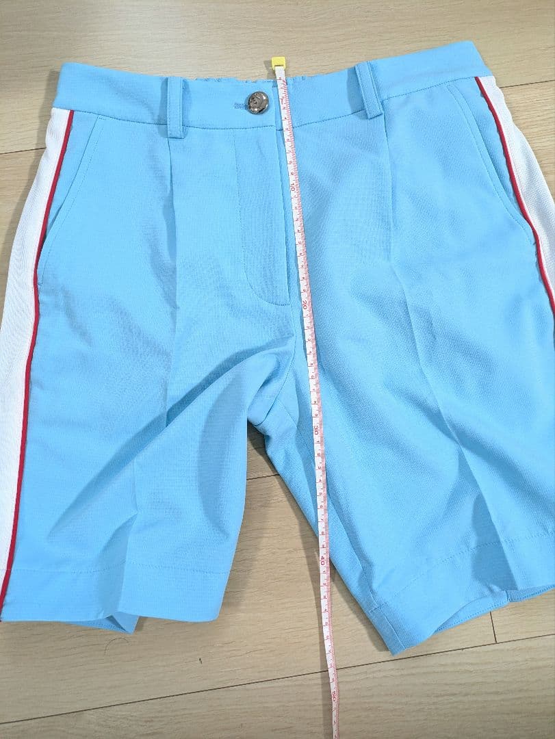 タグ付き　アルチビオ　水色 ハーフパンツ レディース　サイズ38（M）