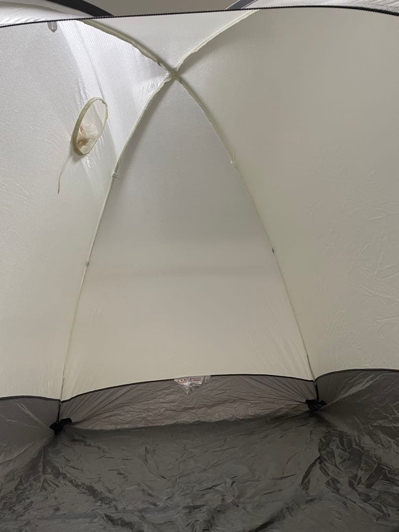 モンベル　ステラリッジ2 グランドシート付き