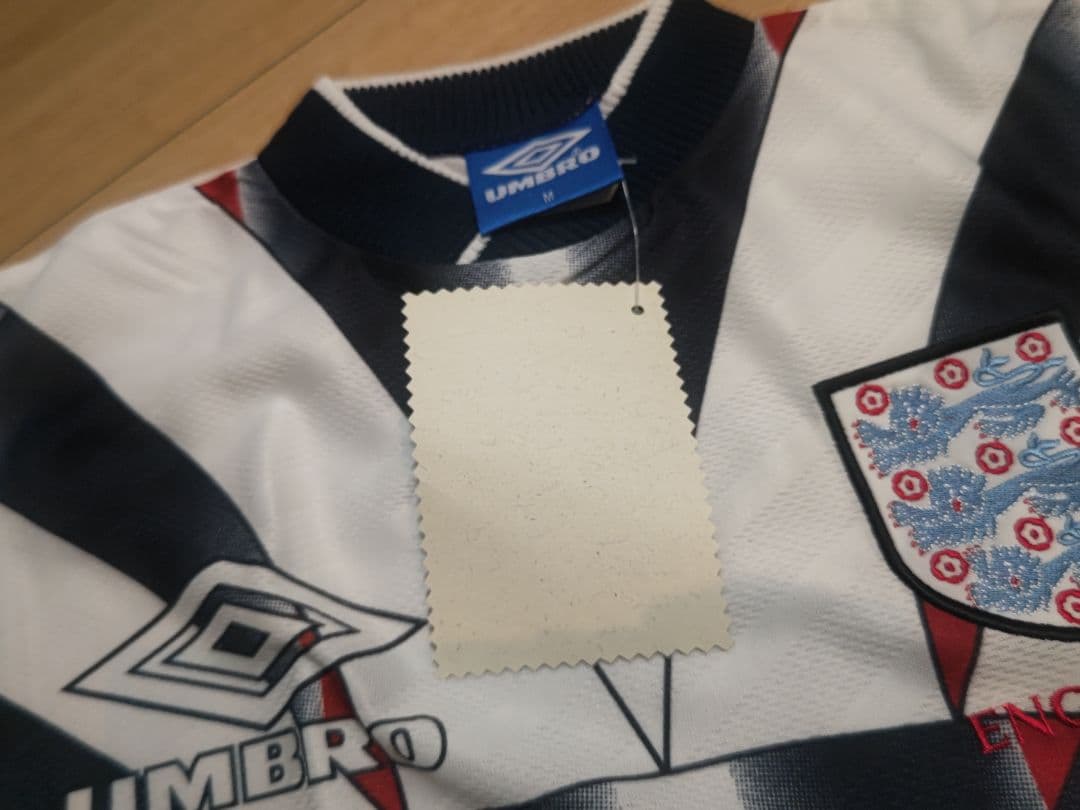 激レア！1998年イングランド代表 アンブロ トレーニングシャツ