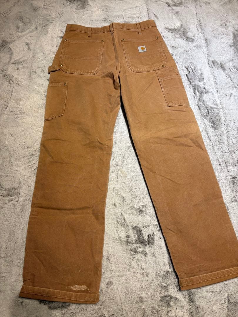 Carhartt B01 ダブルフロント ダックペインターパンツ