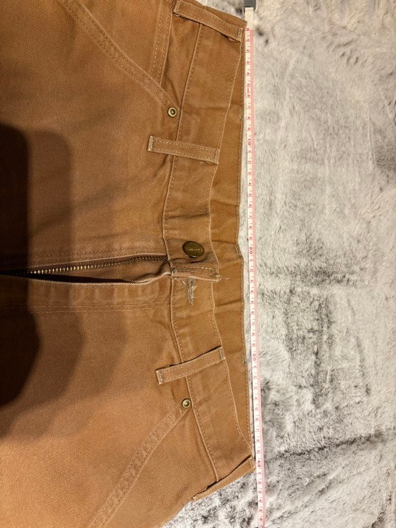 Carhartt B01 ダブルフロント ダックペインターパンツ