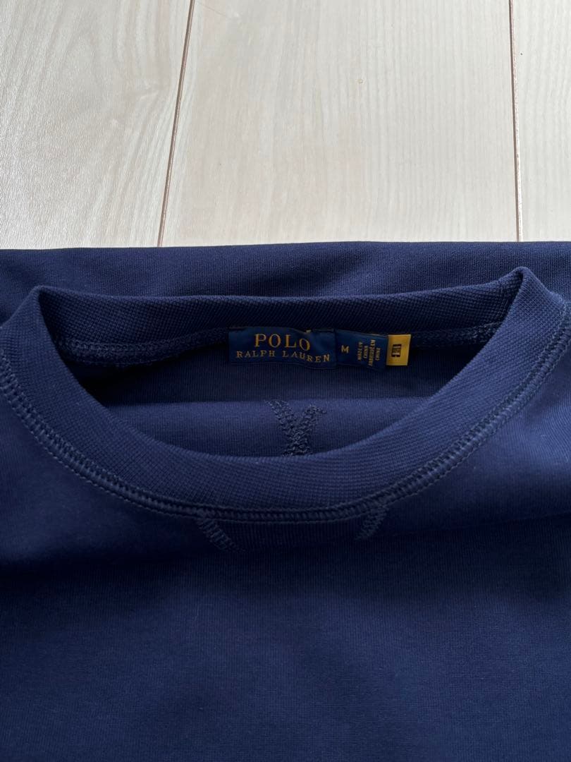 Polo Ralph Lauren ネイビー スウェット
