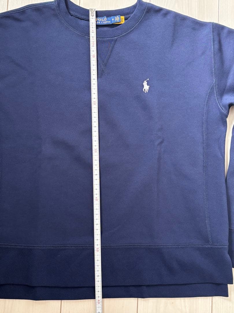 Polo Ralph Lauren ネイビー スウェット