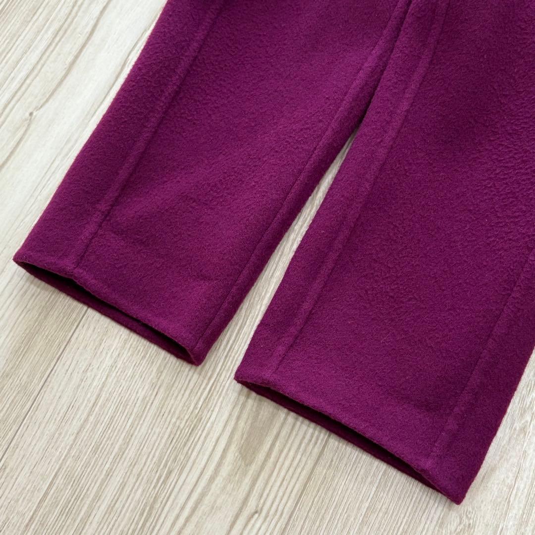 【美品】Theory 23AW CLAIRENE コート カシミヤ S パープル