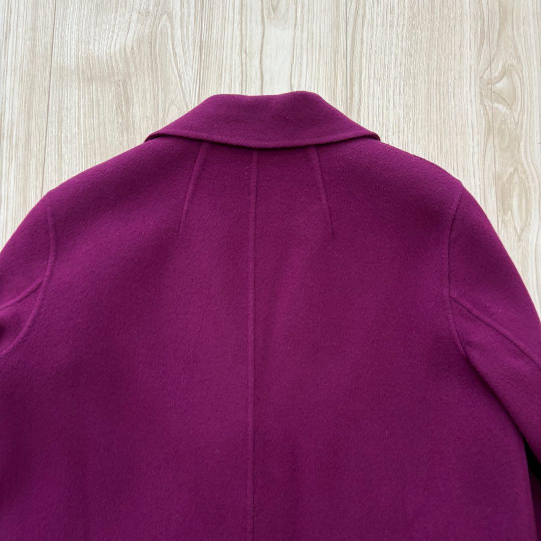 【美品】Theory 23AW CLAIRENE コート カシミヤ S パープル