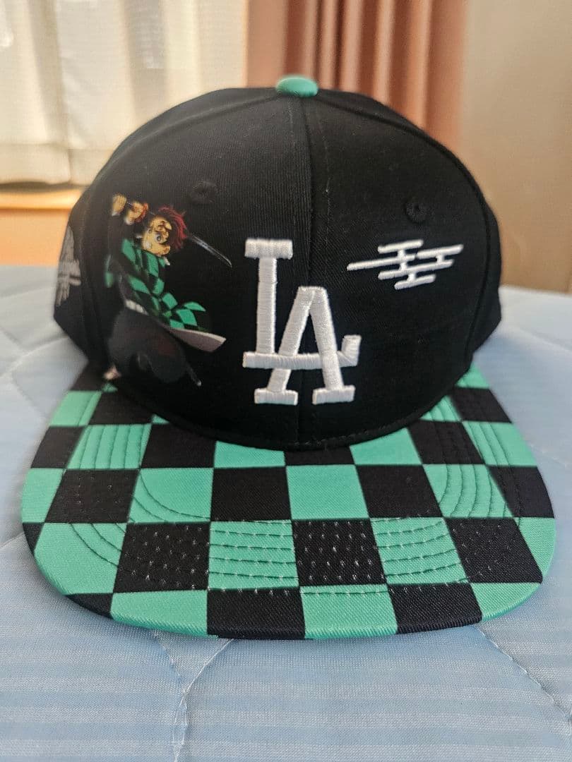 ポ*ー様 鬼滅の刃　帽子　8月15日ドジャース対パドレス 球場配布