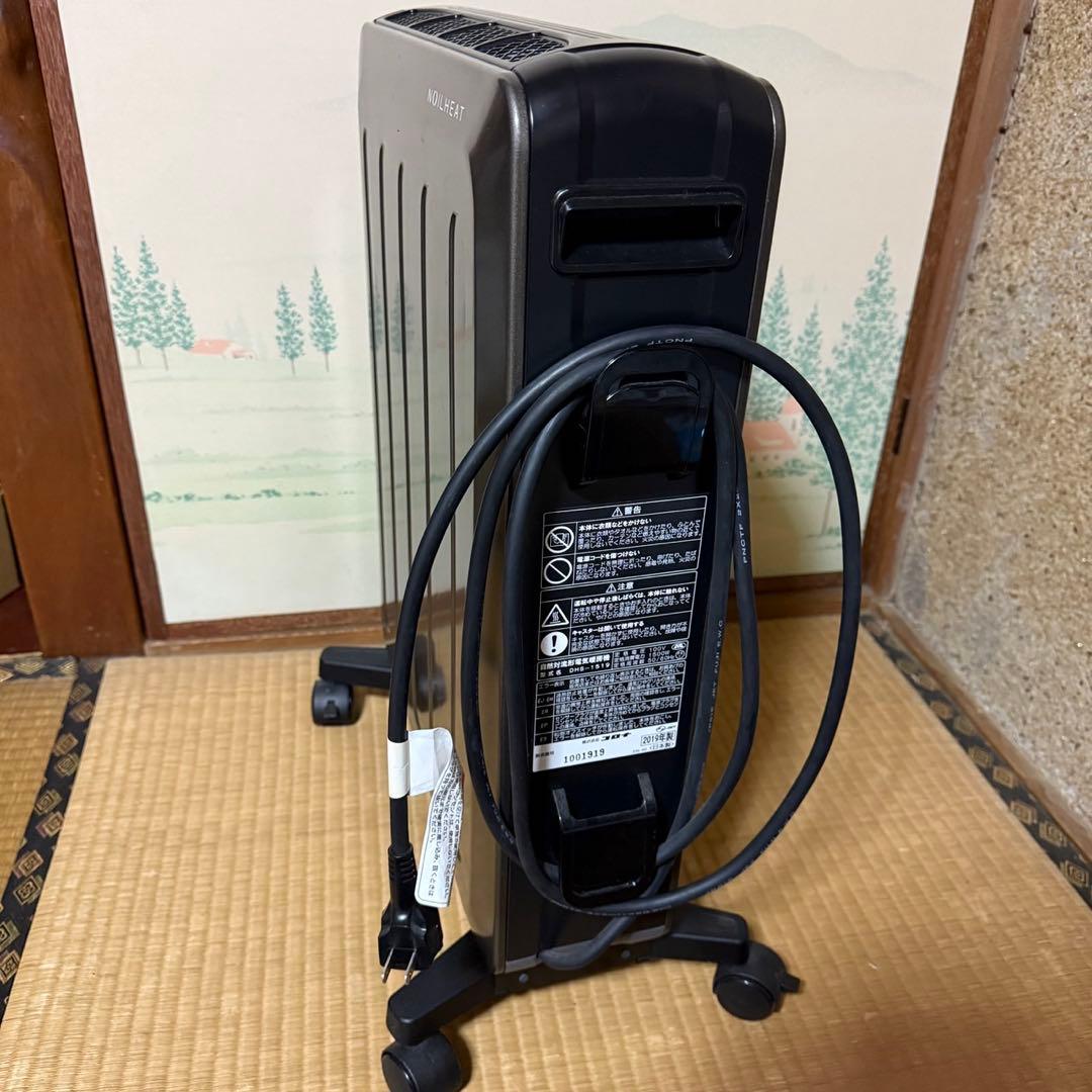 【ほぼ未使用】コロナ NOIL HEAT オイルレスヒーター DHS-1519