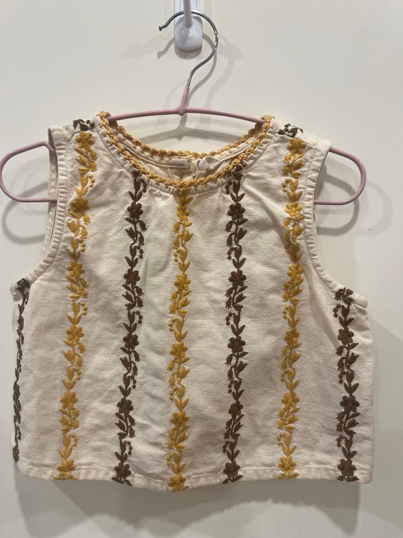 7/28 発送2024 SS apolina セットアップ　5-7y