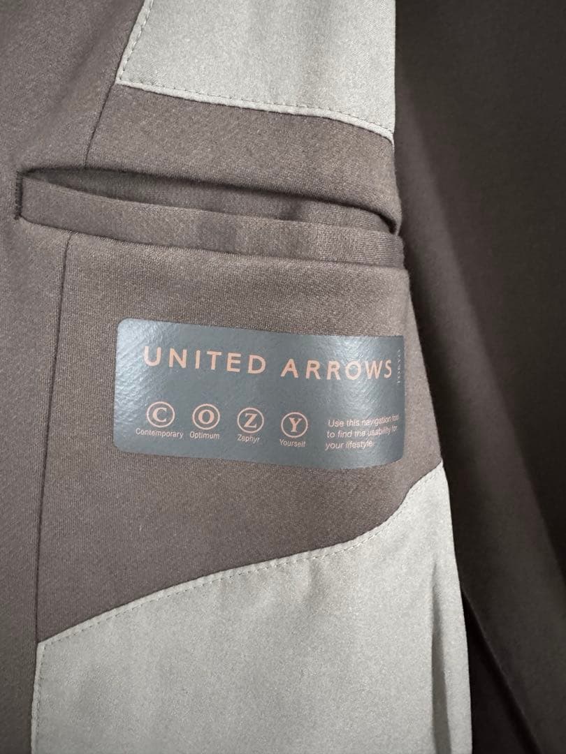 【12時間限定価格】UNITED ARROWS カーキセットアップ