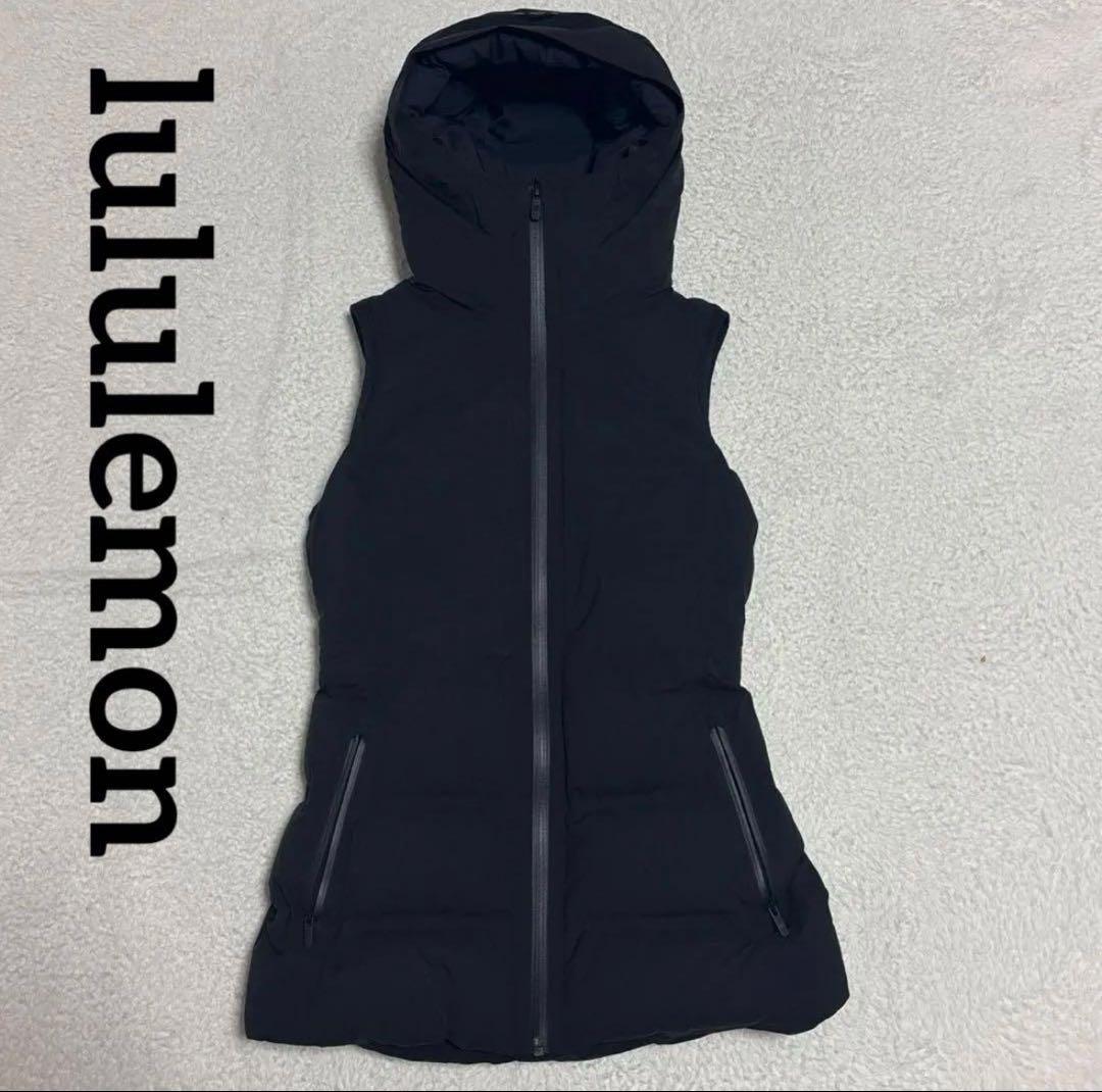 ルルレモン　Sleet Street Vest ダウンベスト