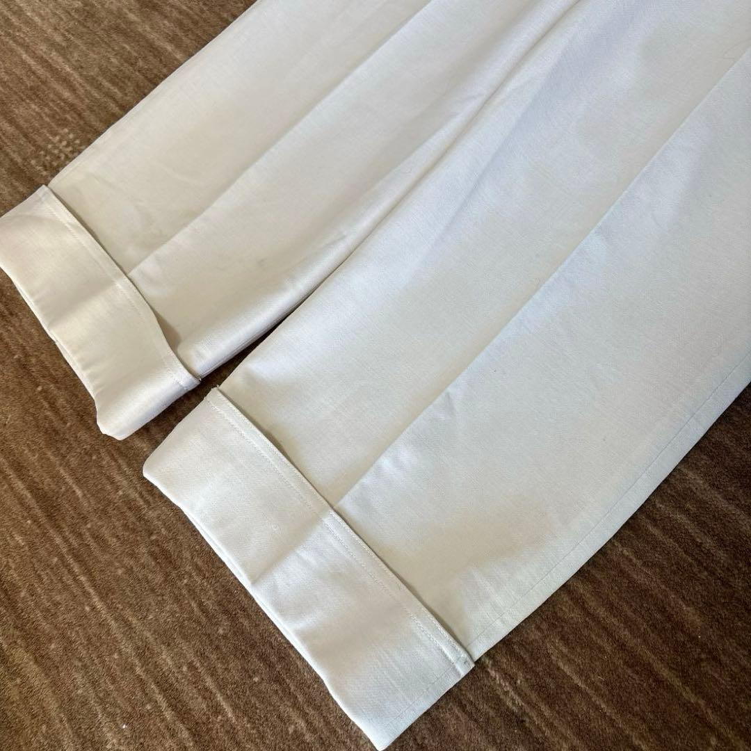 アニオナ AGNONA ホワイト ジャンプスーツ