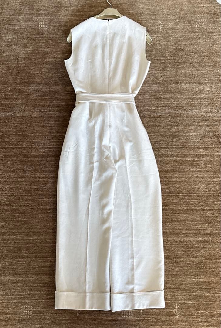 アニオナ AGNONA ホワイト ジャンプスーツ