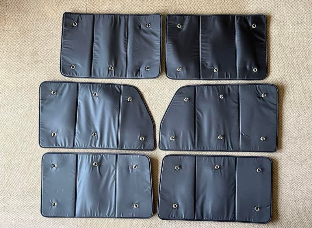 【値下げ】JEEP ラングラー アンリミテッドJK サンシェード (全ガラス分)