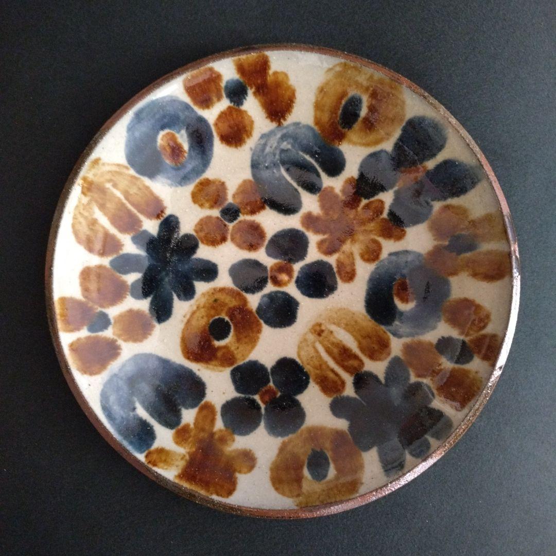 深貝工房　大皿　8寸　25センチ