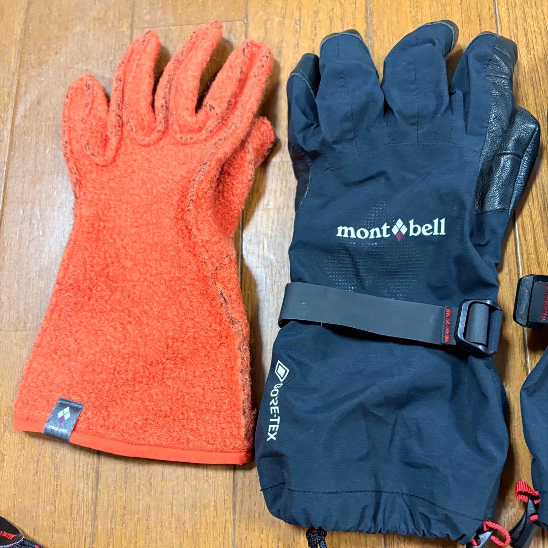 mont-bell （モンベル）アルパイン テックグローブ Women's