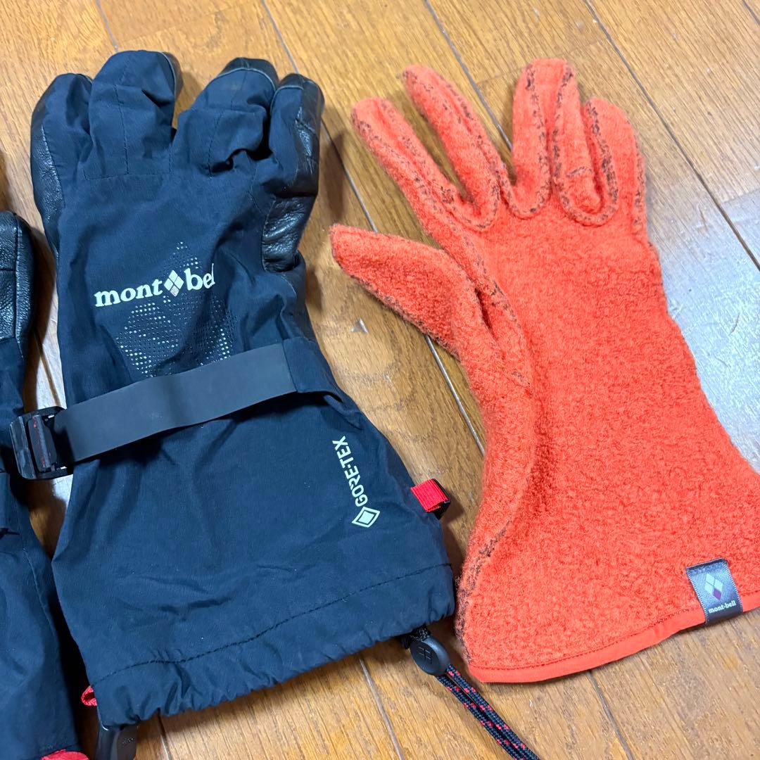 mont-bell （モンベル）アルパイン テックグローブ Women's