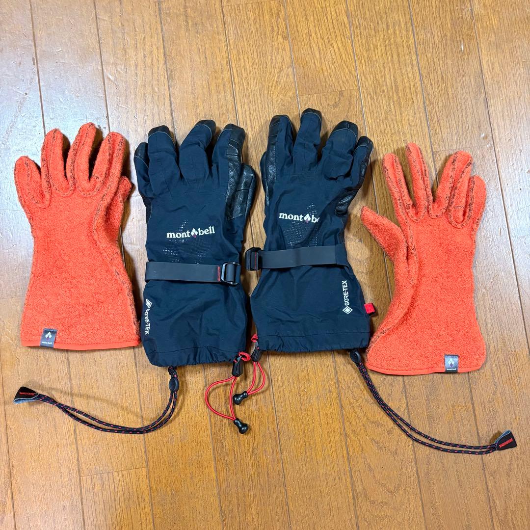 mont-bell （モンベル）アルパイン テックグローブ Women's