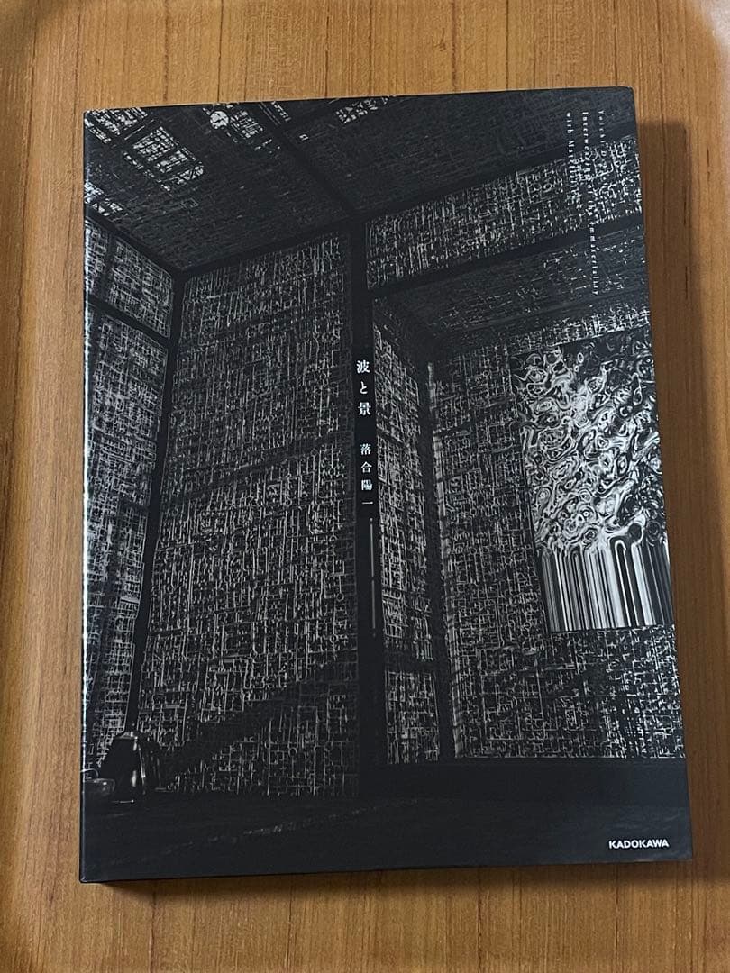 波と景 落合陽一 サイン入り アートブック null² null2 ヌルヌル