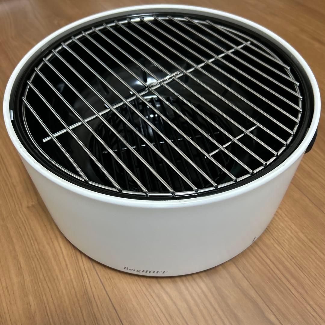 【セール中】BergHOFF TABLE BBQ ホワイト テーブルバーベキュー